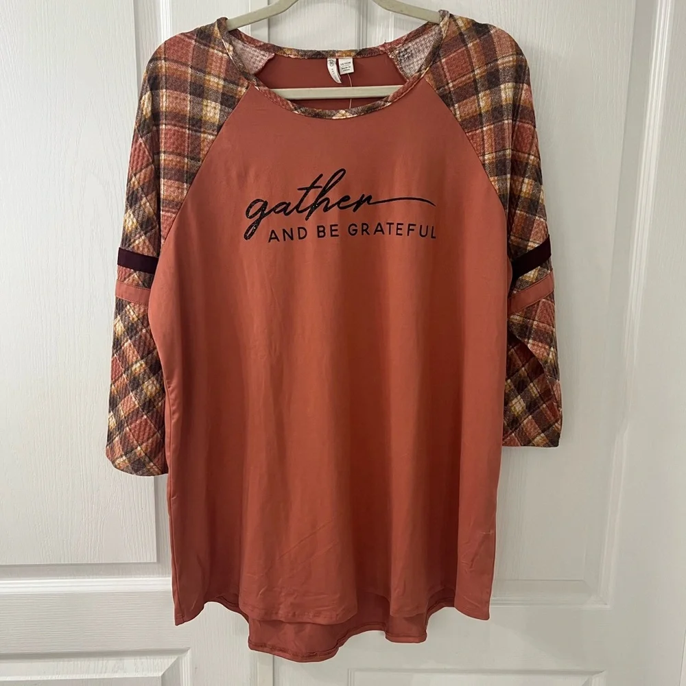 Catos Fall Blouse - Picture 3 of 6